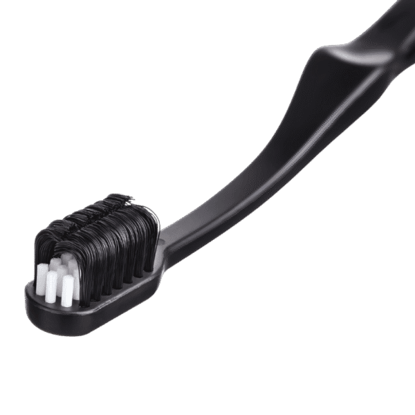 edel+white Clean Curl 3D, toothbrush close-up bristles, for ideal cleaning of braces and implants