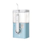 edel+white Flosserpik Pro Station - puissante douche buccale avec 10 niveaux de pression, 2 modes et 4 embouts pour un soin minutieux des dents et des gencives. Illustration du produit. 