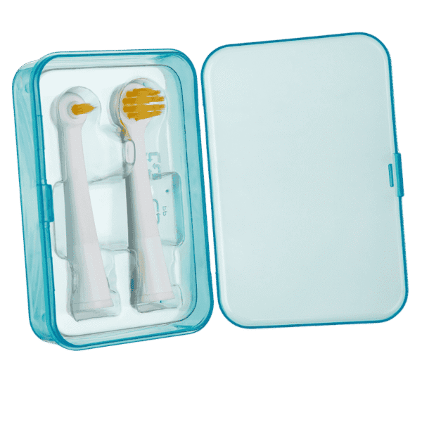 Têtes de brosse edel+white Bacterio Target & Focus®.