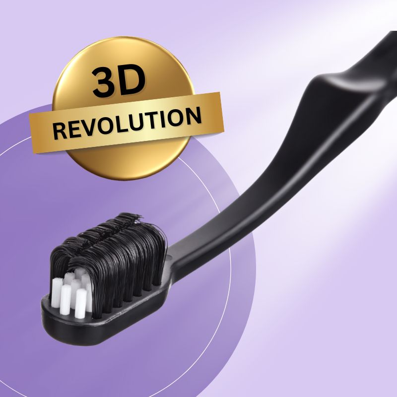 edel+white Clean Curl 3D toothbrush