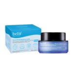 belif Jelly-Pudding Overnight Mask 75ml - Masque de nuit à l'acide hyaluronique & niacinamide pour une hydratation intense. Photo du produit avec l'emballage. 