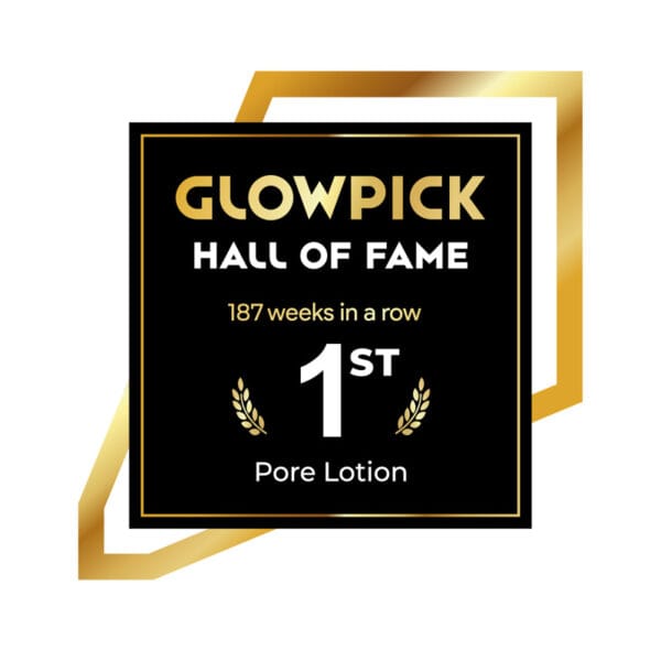 Dr. Belmeur Clarifying Facial Moisturizer 120ml - light moisturizer for acne-prone skin with niacinamide and panthenol. Figure Award Glowpick, Hall of Fame 1st place, pore lotion. 