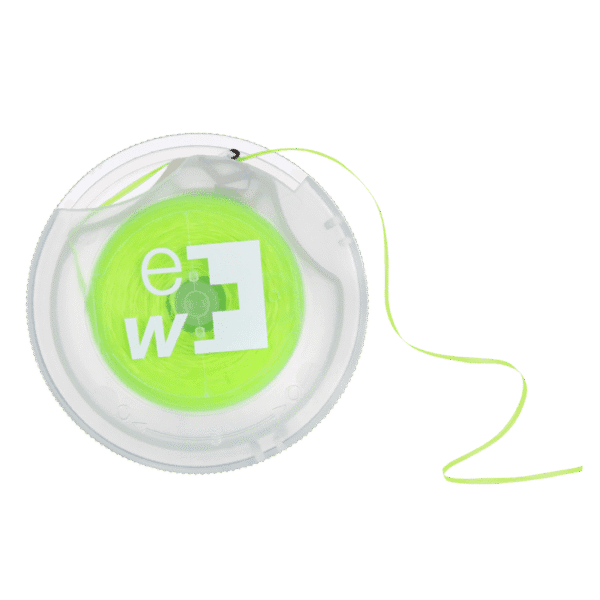 edel+white dental floss, Easy Tape Waxed Dental Tape Caipirinha in blister - Ideal for interdental spaces of all sizes as well as dental floss beginners