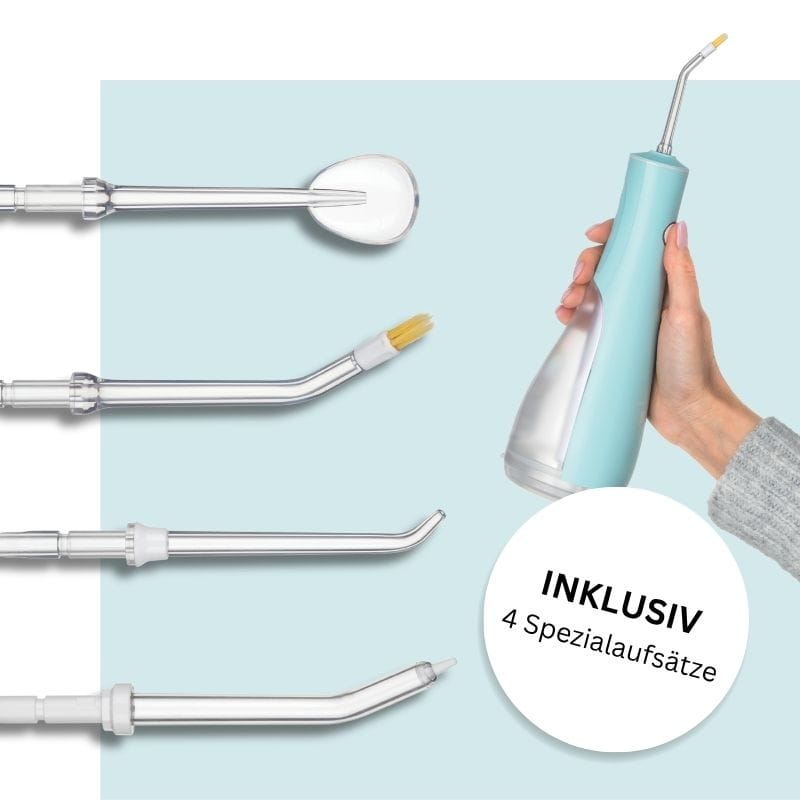 edel+white Flosserpik Power Spa Munddusche