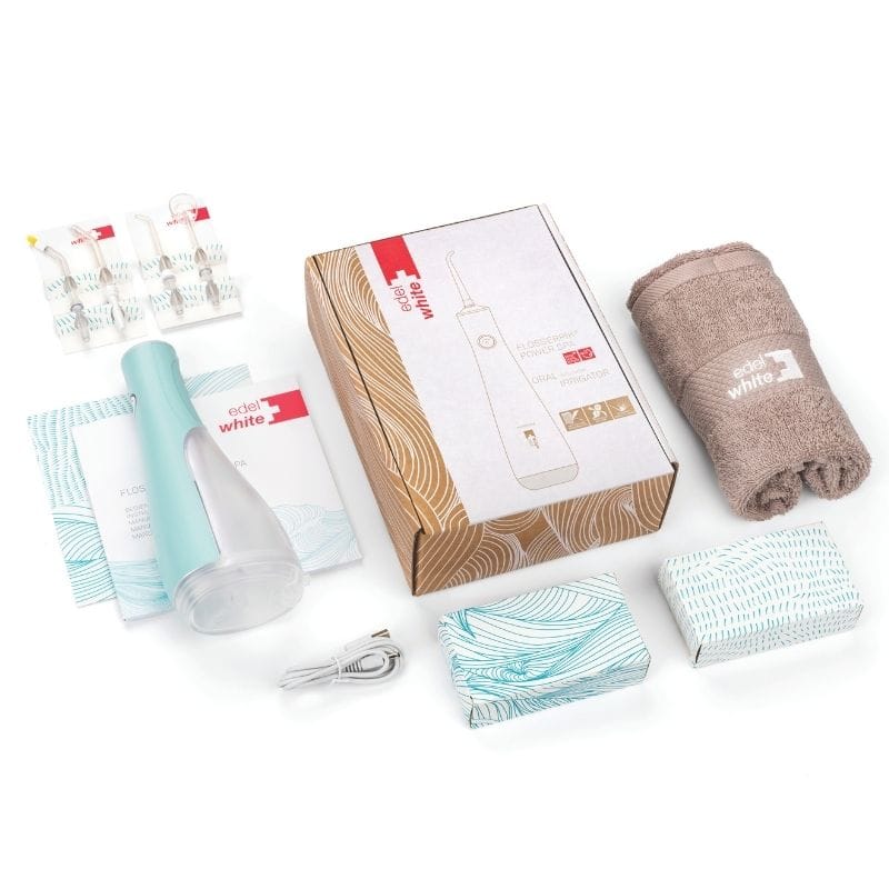 edel+white Flosserpik Power Spa Munddusche