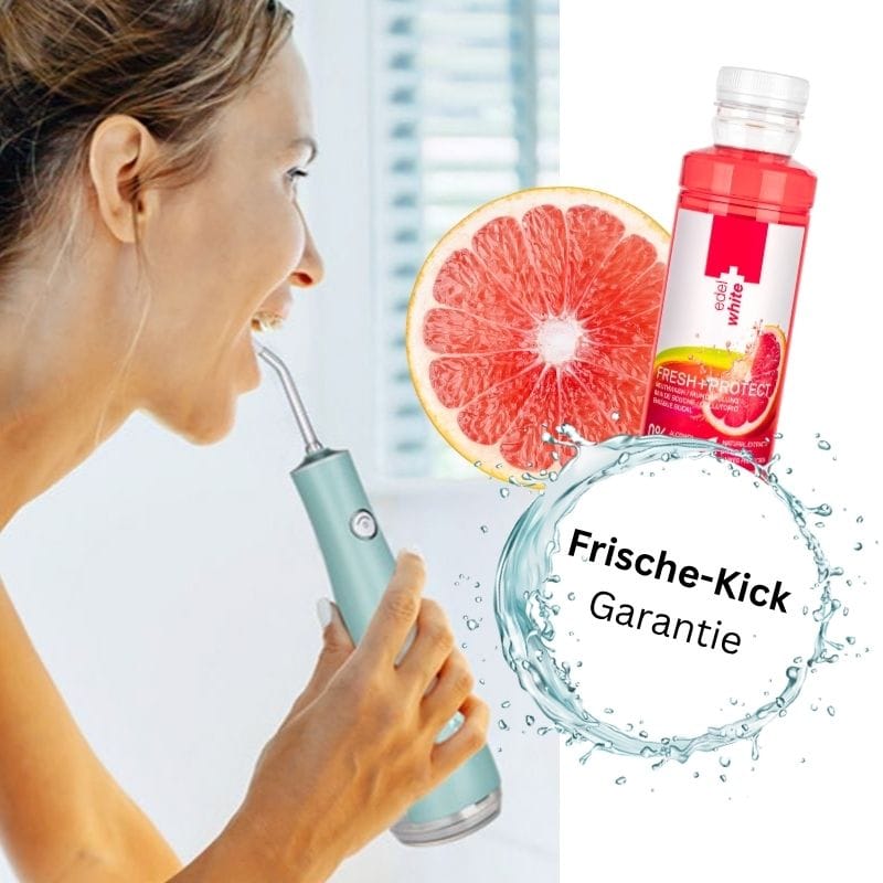 edel+white Flosserpik Power Spa Munddusche