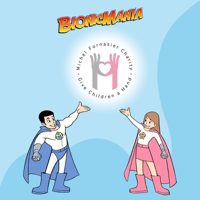 edel+white 7 Fruchtli - Bionicmania dentifrice pour enfants