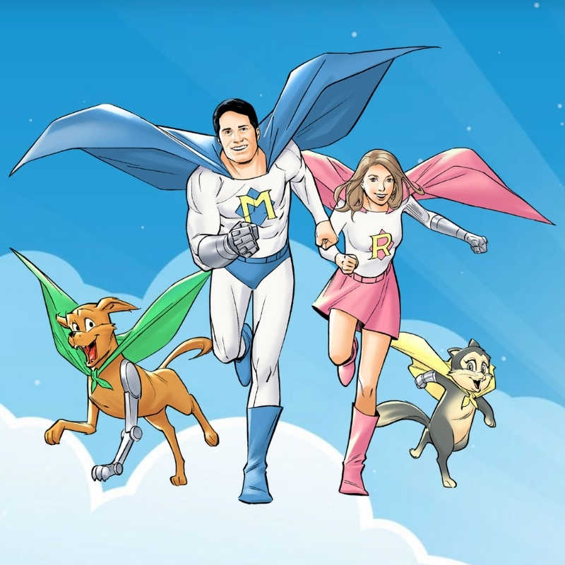 edel+white 7 Fruchtli - Bionicmania dentifrice pour enfants